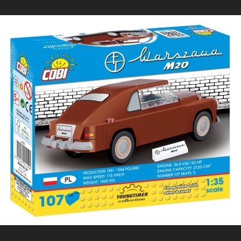 Warszawa   M20   107   Kl. Youngtimer